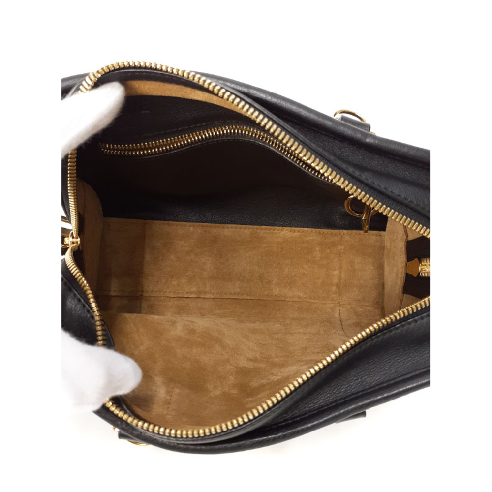 Loewe Amazona 23 2way Bag Black - Gem